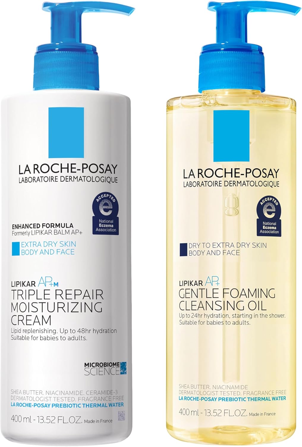La Roche-Posay Lipikar AP+MAX Triple Repair Moisturizing Body Cream | Face & Body Lotion for Dry Skin with Shea Butter & Niacinamide | Gentle Moisturizer for Very Dry, Rough & Sensitive Skin - Image 10