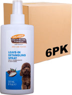 Palmer's for Pets Detangling and Conditioning Leave-In Spray, Cocoa Butter - No-Rinse Dematting Dog Conditioner Spray with Vitamin E, Tangle and Knot Remover, 8 Fl Oz - Image 9