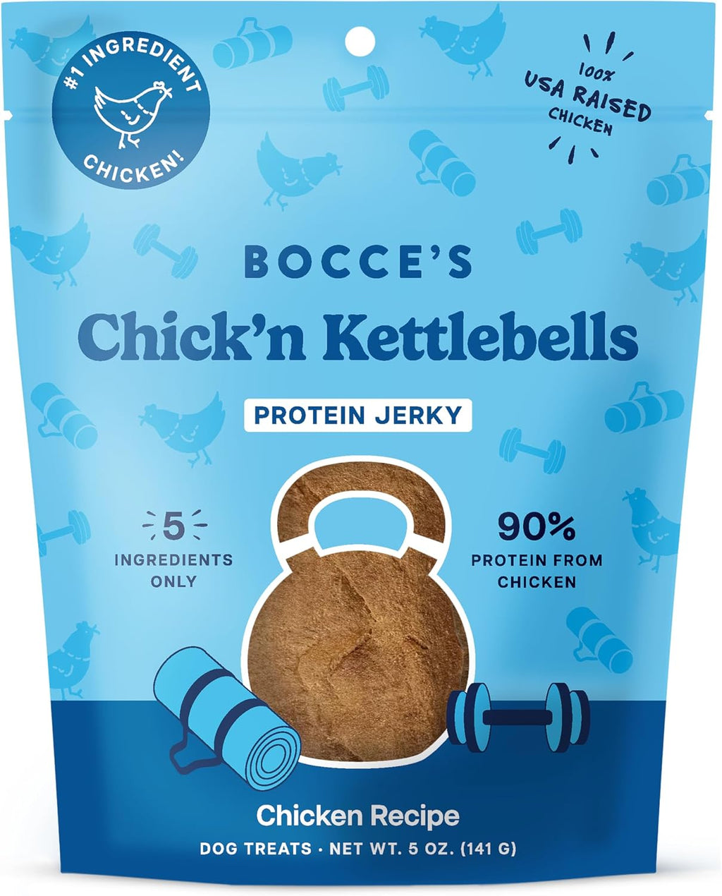Bocce's Bakery Jerky Stick Dog Treats, Wheat-Free, Made with Limited-Ingredients, Baked in The USA with No Added Salt or Sugar, Natural & High-Protein, Turkey & Sweet Potato, 4 oz - Image 12