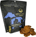 Great Lakes Gourmet Lake Herring Crisps front view of 8 ounce package