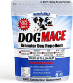 Nature's MACE Dog MACE Granular Dog Repellent, 2.5 lb - Outdoor Dog Deterrent for Lawn, Yard, Garden, and Plants, Helps Keep Dogs Away from Bushes and Flower Beds, Covers up to 1,400 Sq. Ft. - Image 9