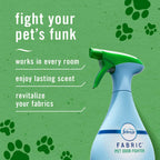 Febreze fabric refresher pet odor spray on living room couch