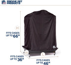 Prevue Pet Products Extra Large Bird Cage Cover - Black, Size Extra Large - Image 7