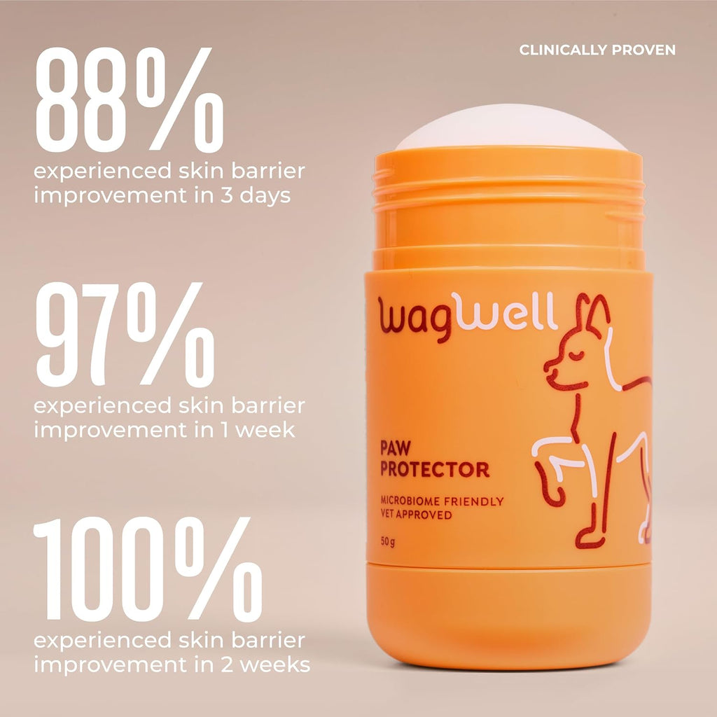 WagWell Paw Protector used on dog nose