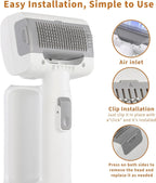 [2026 Version]Dog Vacuum for Shedding Grooming- 5 in 1 Cleaning Slicker Brush for Dogs & Cats Deshedding Vacuum Brush with 5 Pet Grooming Tools for Shedding Pet Hair, Home Cleaning Grooming Supplies - Image 9