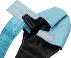 BestParts 2pcs Button Adjustable Diaper for Goose Duck Chicken Blue+Pink M - Image 4