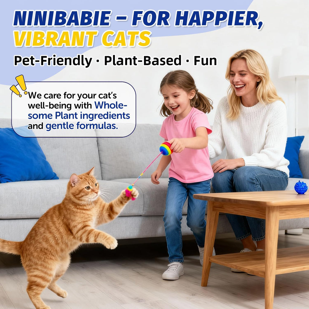 Ninibabie cat training aid mist for furniture protection