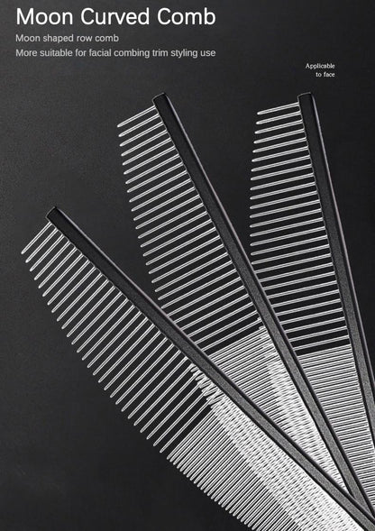 Generic metal pet comb for removing mats and knots