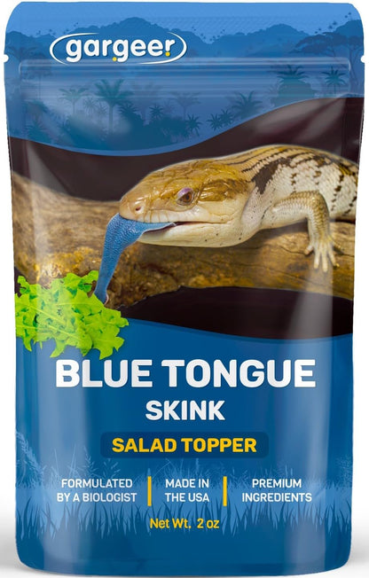 Gargeer 2oz Desert/Grassland Tortoise Food Supplement, Flower Salad Mix Topper. Supercharge Appetite, Health & Immune System. Complete Diet, Rich with Vitamins, Made in The USA. Enjoy! - Image 11