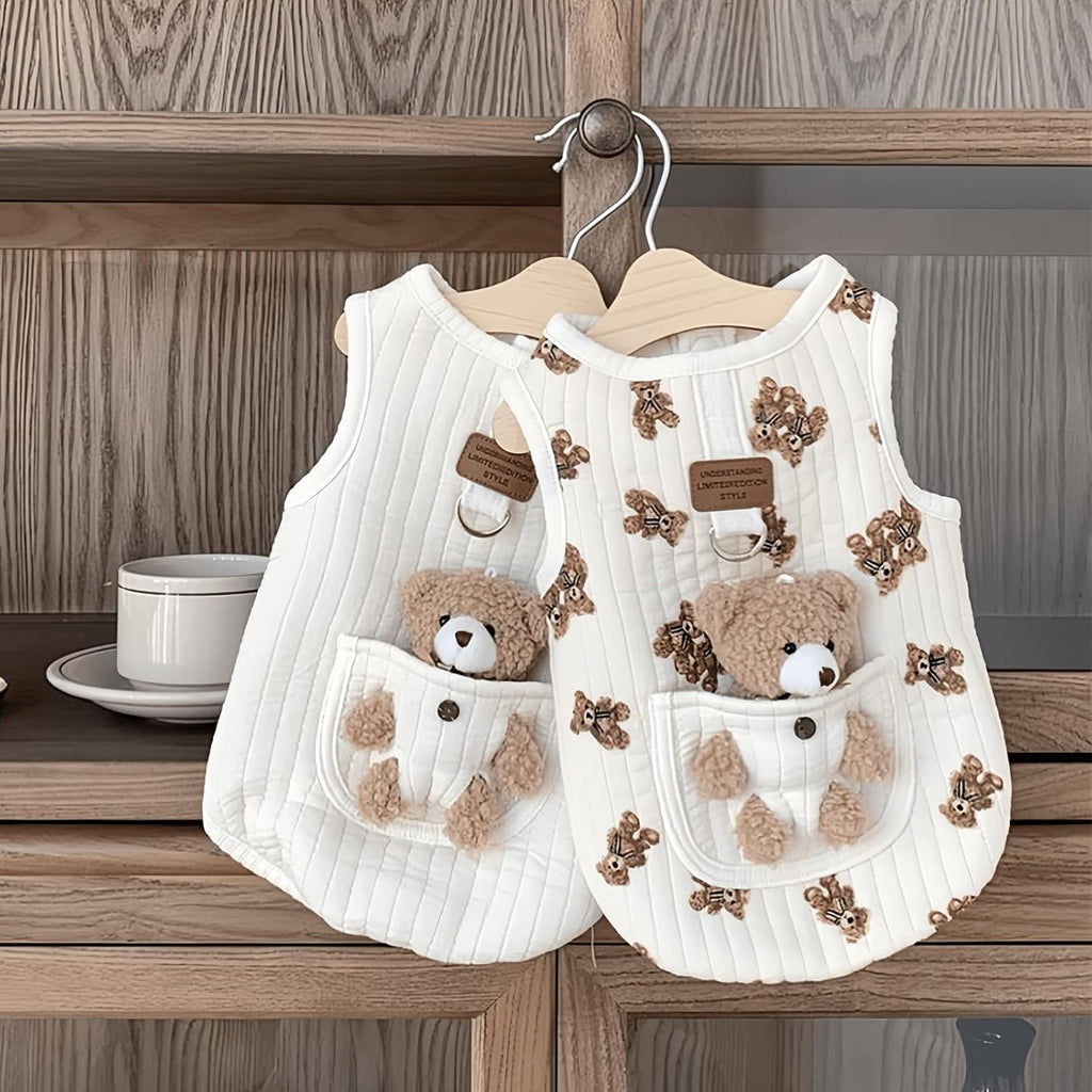 Jatmira pet clothing button detail and cuff
