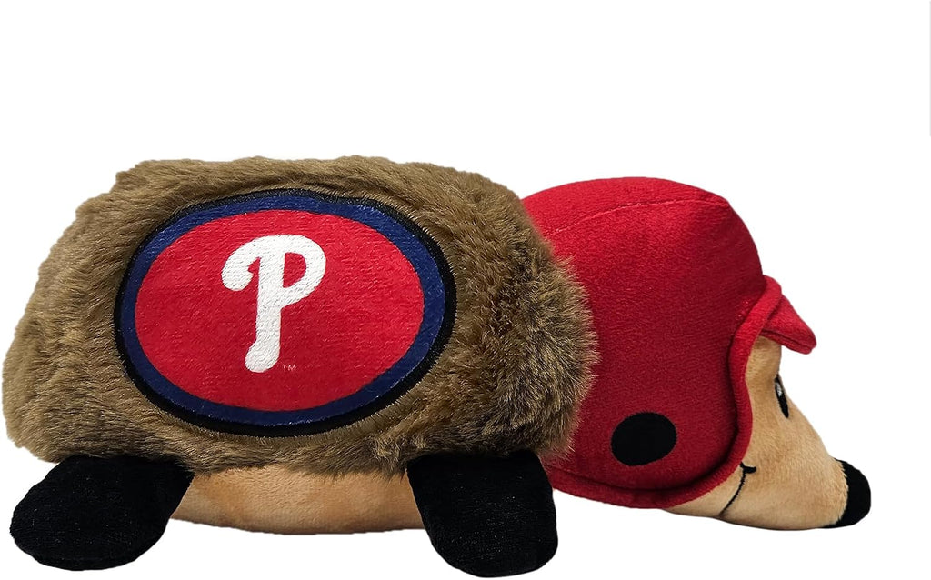 MLB Los Angeles Dodgers Plush Hedgehog Toy for Dogs & Cats, Cool Soft Pet Toy for Fun and Interactive Play, Dog Chew Toy with Squeaker, Licensed Hot Pet Toy - Image 9
