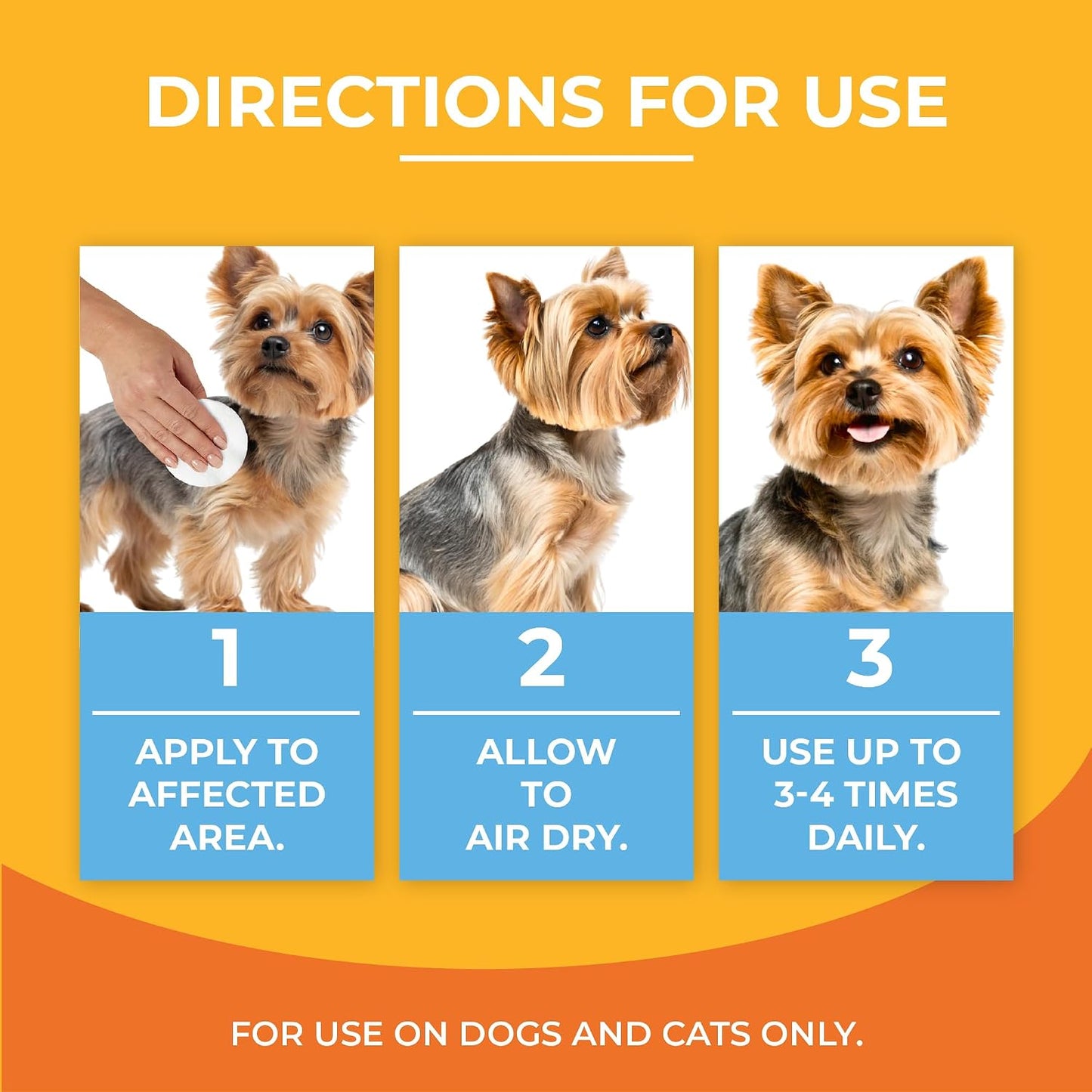 Authentic imported Paw Science pet wipes on a clean surface highlighting professional veterinary strength.