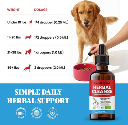 POST CINE advanced natural defense drops for puppies and kittens