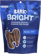 Barkbox Bright Durable Dental Chew Sticks for Dogs - Made for Tough Chewers, Small Breeds (15 Chews) - Image 9