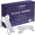 AWESOME Anti Snoring Nasal Strips 30 count front packaging view showing clear strips.