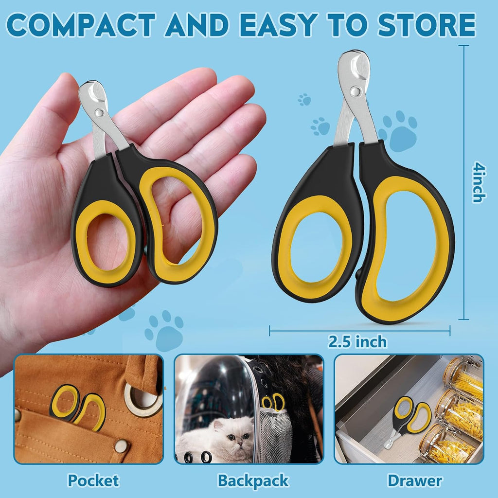 FJCTER multi purpose small animal claw cutter packaging view