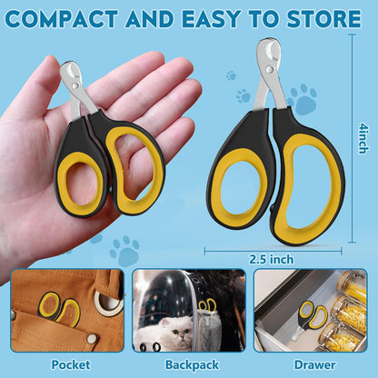 FJCTER multi purpose small animal claw cutter packaging view