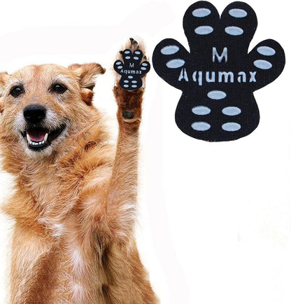 Dog Paw Protector Anti-Slip Pads,Toe Grips for Senior Dogs,Paw Grips Traction Pads for Slippery Hardwood Floors,Essentials for Senior Dogs,12 Sets (48 pcs) XL Black - Image 12
