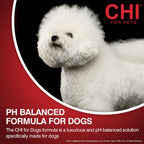 Red nozzle detail of CHI deodorizing dog spray