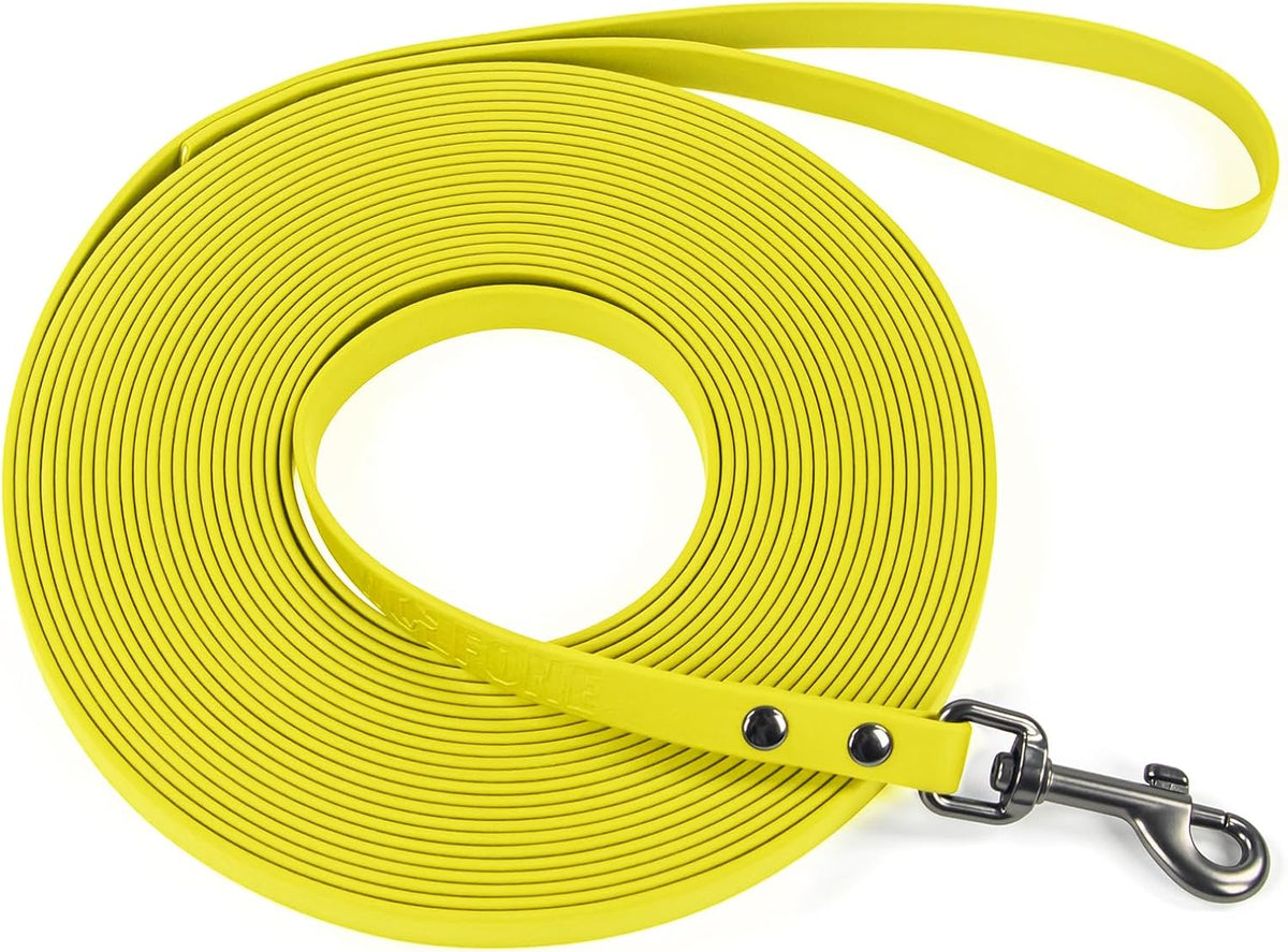 Wolfone 5ft Pink Long Leash - Waterproof Training Dog Leash for Recall, Swimming, Camping, Beach, Hunting, Walking - Image 15