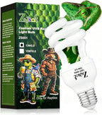 Imported Lucky Herp 10.0 UVB light bulb packaging details