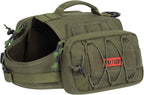 OneTigris dog backpack mesh lining for breathability