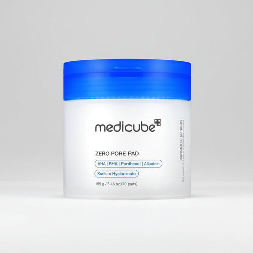 Medicube Zero Pore Pad exfoliating toner pads refining enlarged pores