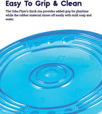 Petstages Orka Flyer floating on water surface