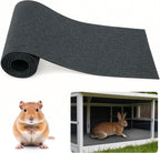 Premium imported pet scratch mat layout highlighting its use for sleeping and playing.