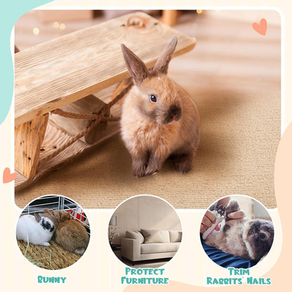 Close up view of the durable non-slip breathable pet bedding material texture.