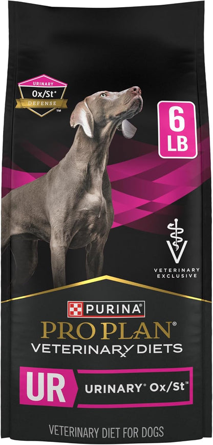 Pro Plan Veterinary Diets Purina UR Urinary Ox/St Canine Formula Dog Food Dry Kibble - 25 lb. Bag - Image 13