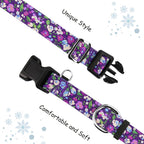 Fidohug adjustable nylon slip collar laid flat showcasing the limited-slip training loop