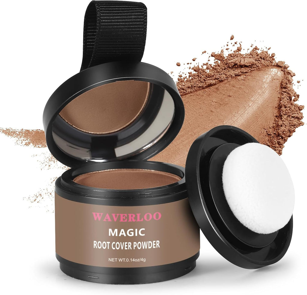 Waverloo Magic Root Cover Up Light Brown front packaging view