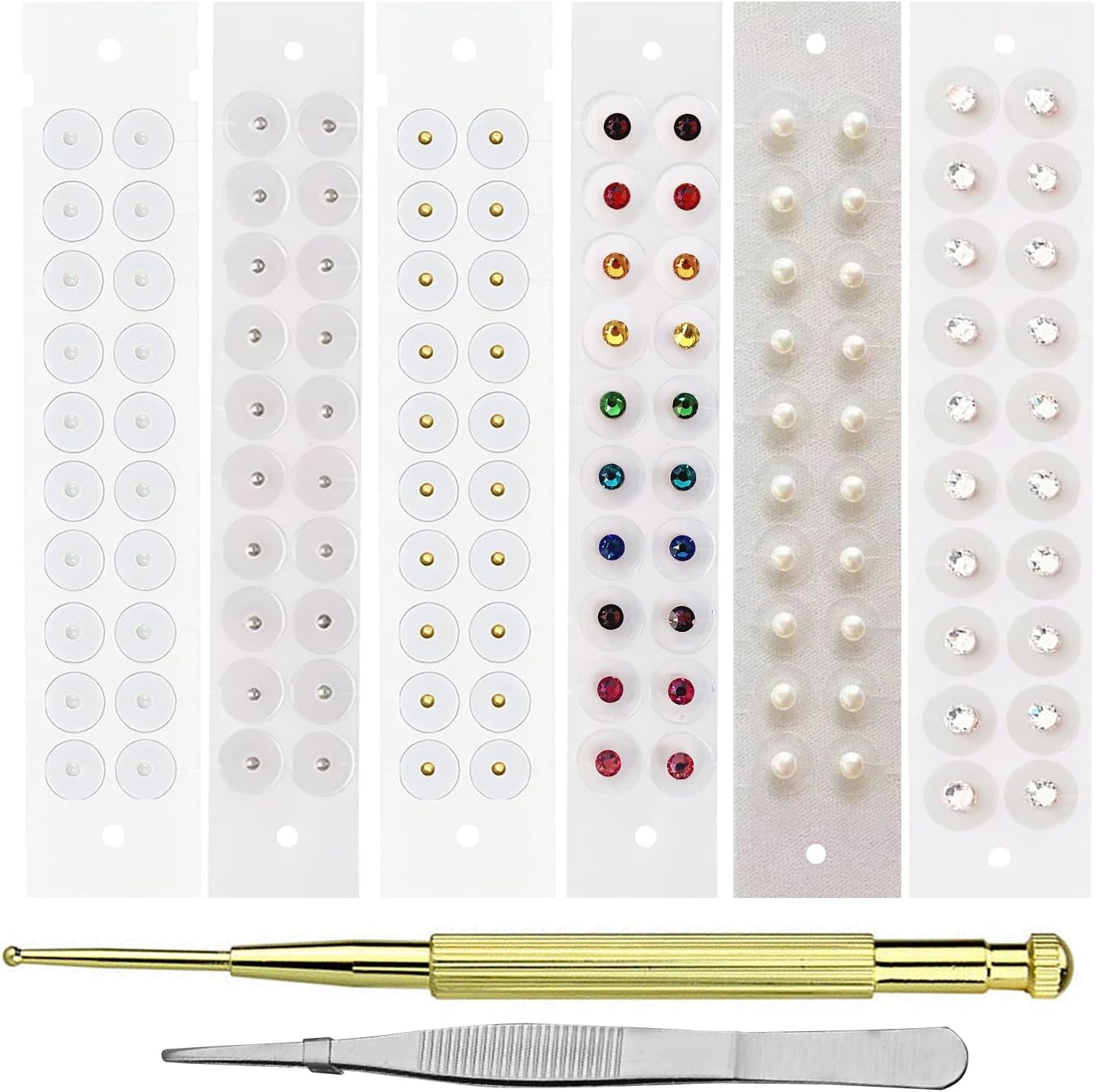 Pddolw Ear Seeds Acupuncture Kit front view authentic wellness tool