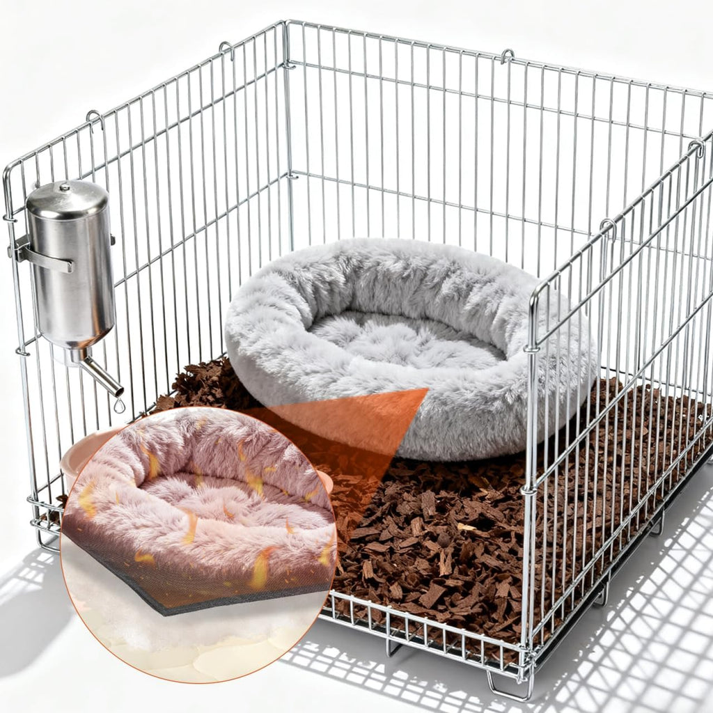 Small pet heating mat with 3 level temperature control switch