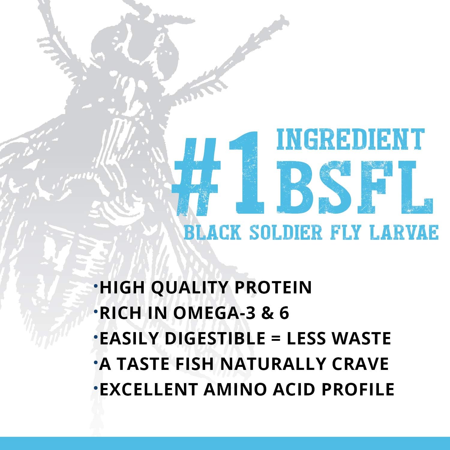 Fluval Bug Bites nutrition facts and ingredients