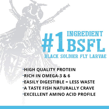 Fluval Bug Bites nutrition facts and ingredients