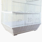 Adjustable elastic band detail of the GOTOTOP bird cage net cover