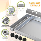 COSPARX tray installed in compatible self cleaning litter box