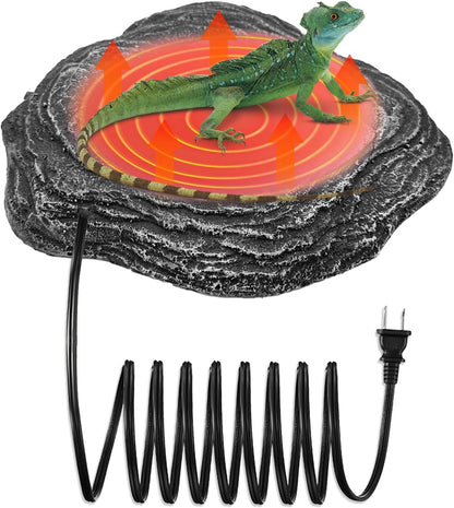 Weiyoons reptile heat rock front view