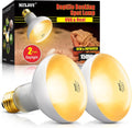 Mixjoy 150 watt reptile heat lamp bulbs front view