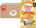 INABA Churu Entre Pate for Kittens, Grain-Free, High Moisture, Prebiotic Wet Cat Food, 1.76oz. per Pouch, 6 Pouches, Chicken Recipe with Tuna - Image 15