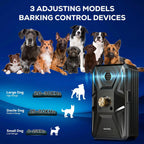 Bubbacare anti barking device indoor placement