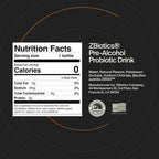 ZBiotics Pre-Alcohol Probiotic - Drink Responsibly, for an Easier Tomorrow - Image 9