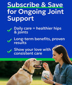 Natural grain free pet joint chews by Bark And Spark showcasing anti inflammatory benefits