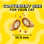 Temptations Cat Treats MixUps Surfer's Delight, Tuna, Shrimp, Salmon Flavor, Crunchy and Soft Cat Treats, 16 oz. Tub - Image 9