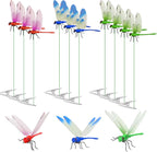Siunoh dragonfly clip bug repellent front view of realistic 3D insect deterrent pack.