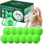 Ialterll cat repellent outdoor 12 pack front view