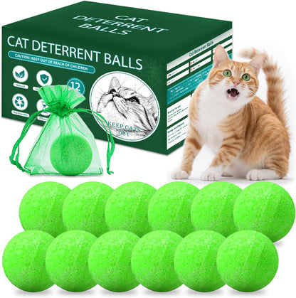 Ialterll cat repellent outdoor 12 pack front view