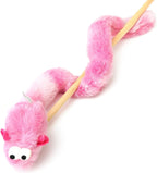 Chiwava plush mouse showing rustle sound tail detail